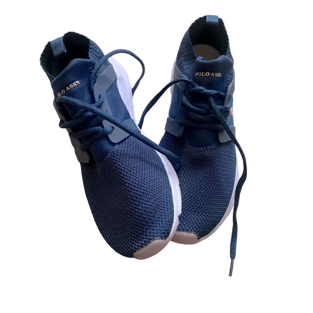 U.S. Polo Assn Blue Mesh Sneakers Size 8.5M